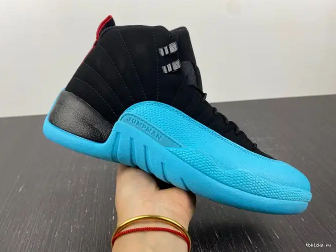 Rep TB Gamma 12 Blue Retro Jordan 130690-027 0521